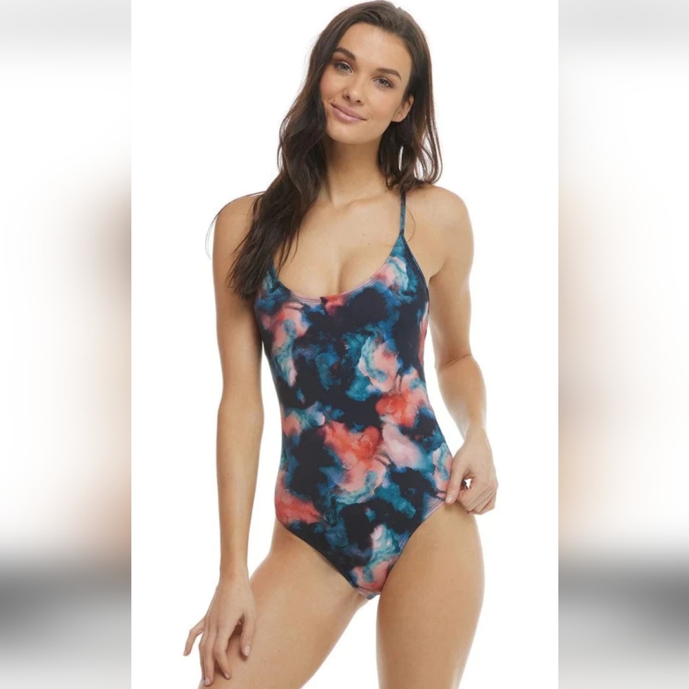 Eidon Naomi NWT One Piece Swimsuit Women's Size Small